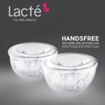 Lacte - Handsfree Silicon Collection Cup ( 1pair )